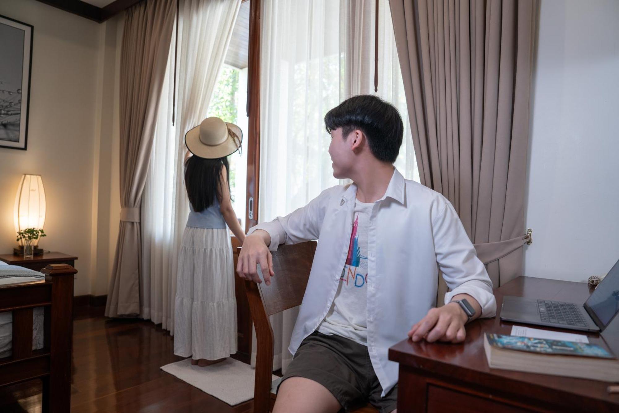 아테나 호텔 빡세 외부 사진